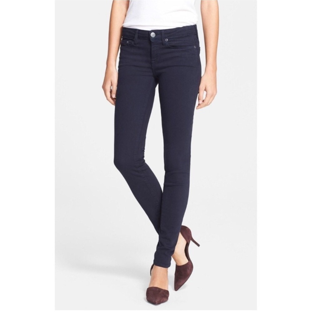 Vince Riley Skinny Jeans coastal blue size 28